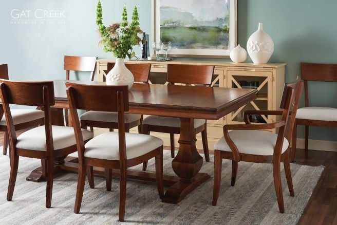 Palisade Pedestal Dining Table